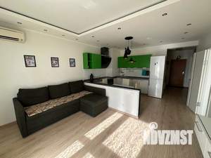 1-к квартира, посуточно, 65м2, 11/15 этаж