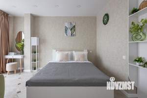 Студия квартира, посуточно, 29м2, 4/5 этаж