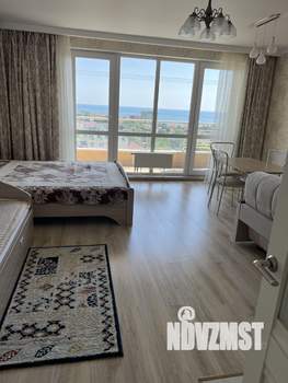 Студия квартира, на длительный срок, 43м2, 8/21 этаж