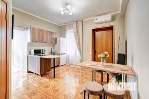 3-к квартира, посуточно, 75м2, 1/1 этаж
