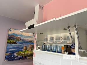 Студия квартира, на длительный срок, 28м2, 6/12 этаж