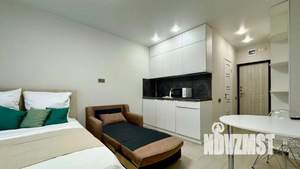 1-к квартира, посуточно, 24м2, 1/1 этаж