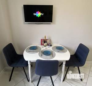 1-к квартира, посуточно, 33м2, 1/12 этаж