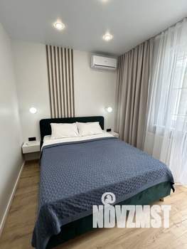 1-к квартира, посуточно, 43м2, 1/1 этаж