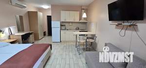 Студия квартира, посуточно, 29м2, 1/2 этаж