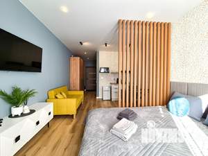 1-к квартира, посуточно, 27м2, 1/1 этаж