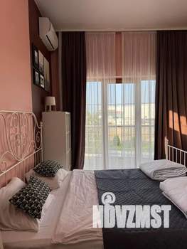 1-к квартира, посуточно, 45м2, 3/3 этаж