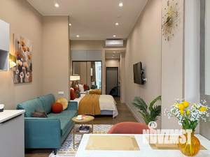 1-к квартира, посуточно, 35м2, 3/6 этаж