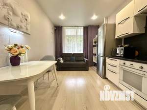 1-к квартира, посуточно, 45м2, 1/8 этаж