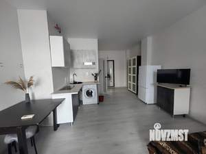 Студия квартира, на длительный срок, 36м2, 2/6 этаж