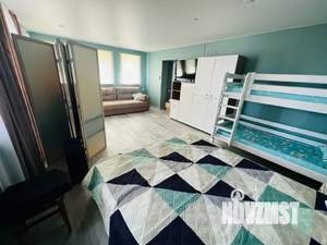 1-к квартира, посуточно, 50м2, 1/2 этаж