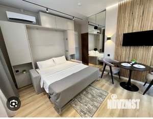 Студия квартира, на длительный срок, 24м2, 3/23 этаж