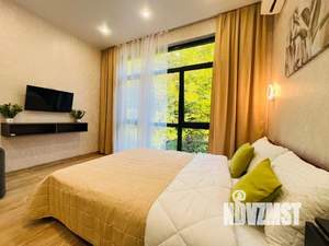 1-к квартира, посуточно, 28м2, 1/1 этаж