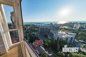 Студия квартира, на длительный срок, 30м2, 16/18 этаж