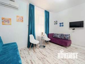 1-к квартира, посуточно, 25м2, 1/1 этаж