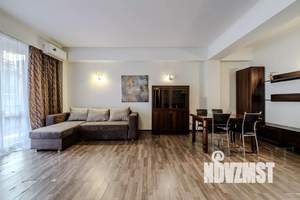 1-к квартира, посуточно, 58м2, 1/1 этаж