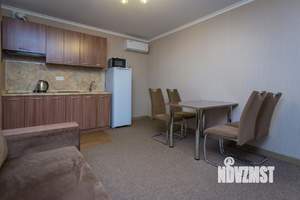 2-к квартира, посуточно, 45м2, 1/1 этаж