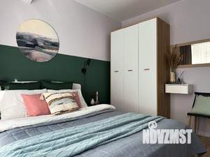 1-к квартира, посуточно, 33м2, 1/1 этаж