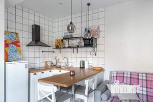 Студия квартира, на длительный срок, 22м2, 4/4 этаж