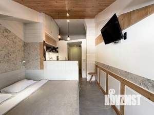 1-к квартира, посуточно, 25м2, 1/1 этаж