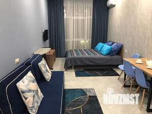 Студия квартира, посуточно, 28м2, 4/20 этаж