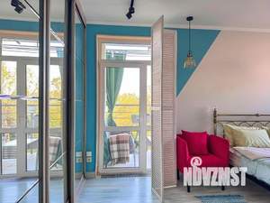 1-к квартира, посуточно, 45м2, 1/1 этаж