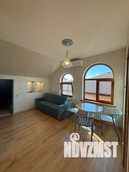 1-к квартира, посуточно, 43м2, 3/3 этаж