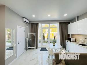 1-к квартира, посуточно, 35м2, 1/1 этаж