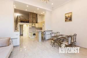 1-к квартира, посуточно, 58м2, 1/1 этаж