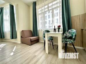 1-к квартира, посуточно, 21м2, 2/3 этаж