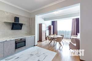 3-к квартира, посуточно, 90м2, 5/11 этаж