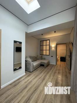 2-к квартира, посуточно, 54м2, 1/1 этаж