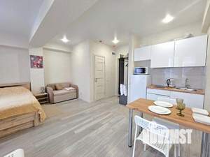 1-к квартира, посуточно, 28м2, 1/1 этаж