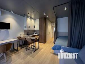 1-к квартира, посуточно, 24м2, 1/1 этаж