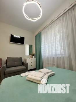 Студия квартира, посуточно, 24м2, 1/10 этаж