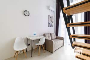 1-к квартира, посуточно, 28м2, 1/1 этаж