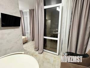 1-к квартира, посуточно, 25м2, 1/2 этаж