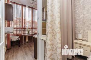 1-к квартира, посуточно, 43м2, 1/1 этаж