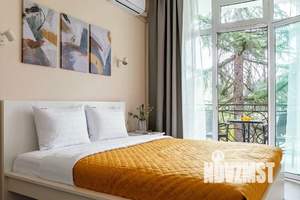 1-к квартира, посуточно, 24м2, 1/1 этаж