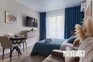 Студия квартира, посуточно, 30м2, 8/12 этаж