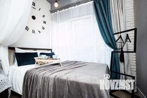 1-к квартира, посуточно, 23м2, 1/1 этаж