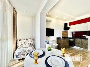 Студия квартира, посуточно, 35м2, 15/25 этаж