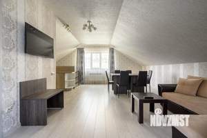 3-к квартира, посуточно, 75м2, 1/1 этаж