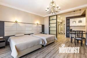 1-к квартира, посуточно, 54м2, 5/16 этаж