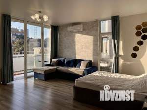 1-к квартира, посуточно, 45м2, 1/1 этаж