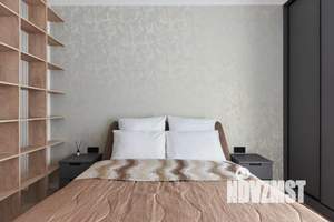 1-к квартира, посуточно, 35м2, 1/1 этаж