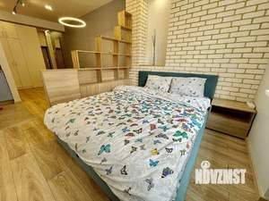 1-к квартира, посуточно, 43м2, 1/1 этаж