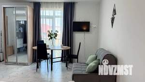 1-к квартира, посуточно, 28м2, 1/1 этаж