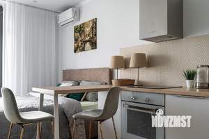 1-к квартира, посуточно, 21м2, 12/19 этаж