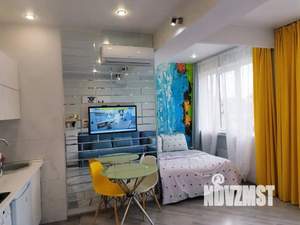 1-к квартира, посуточно, 40м2, 1/1 этаж